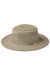 Tilley Hats Airflo Organic Cotton Hat In Khaki/Olive #colour_khaki-olive