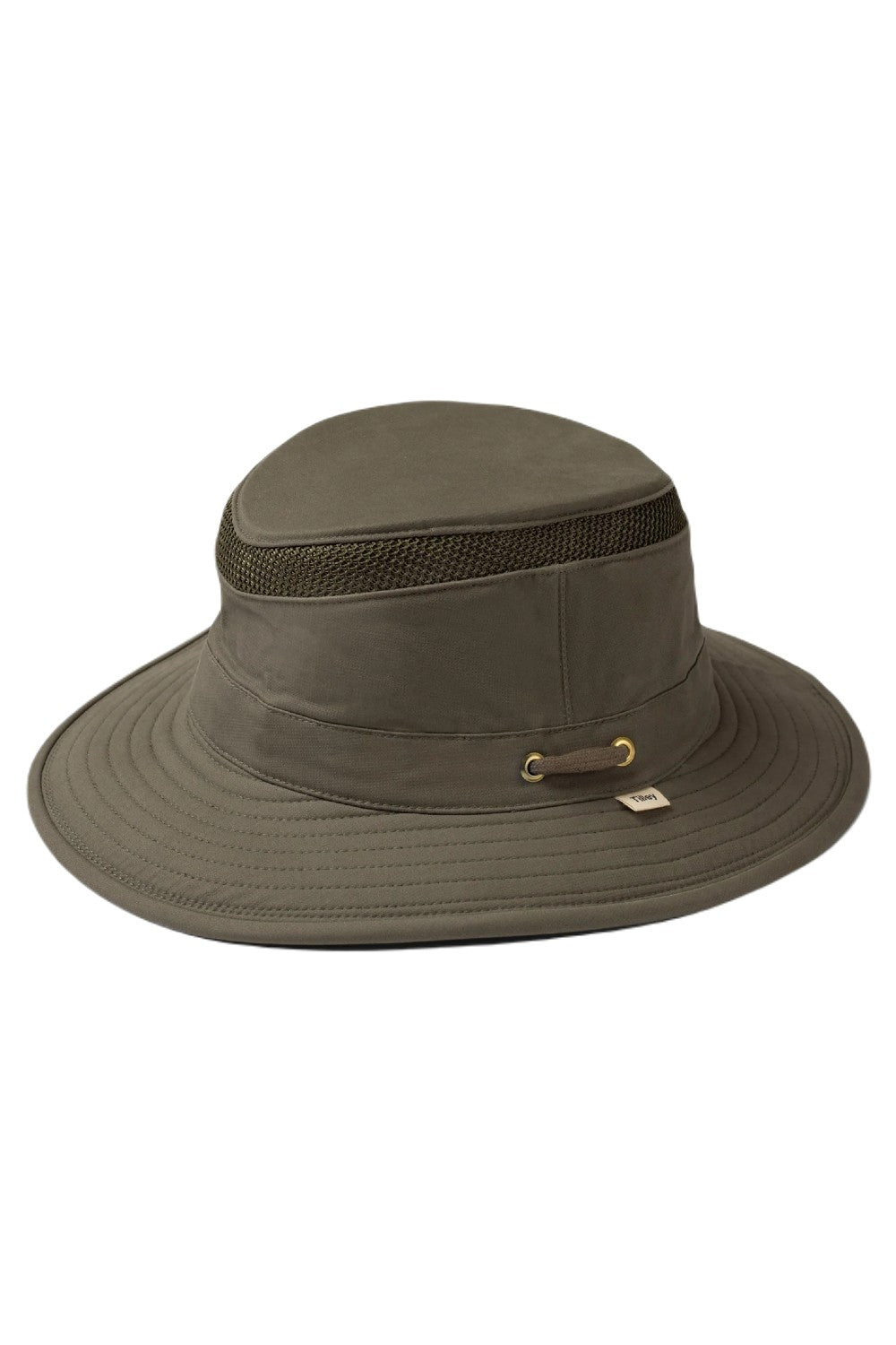 Tilley Hats Airflo Organic Cotton Hat In Olive 