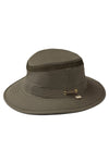 Tilley Hats Airflo Organic Cotton Hat In Olive #colour_olive