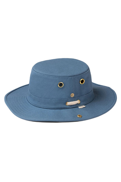 Tilley Hats Cotton Duck Hat In Denim Blue 
