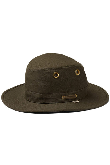 Tilley Hats Hemp Hat in Green Olive 