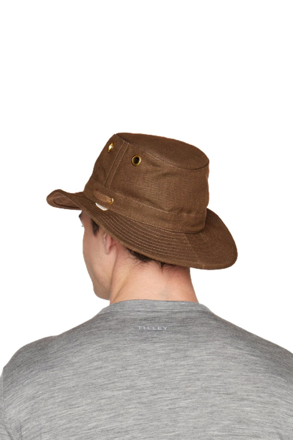 Tilley Hats Hemp Hat in Mocha 