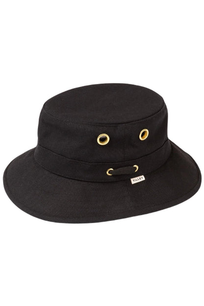 Tilley Hats Iconic Bucket Hat In Black 