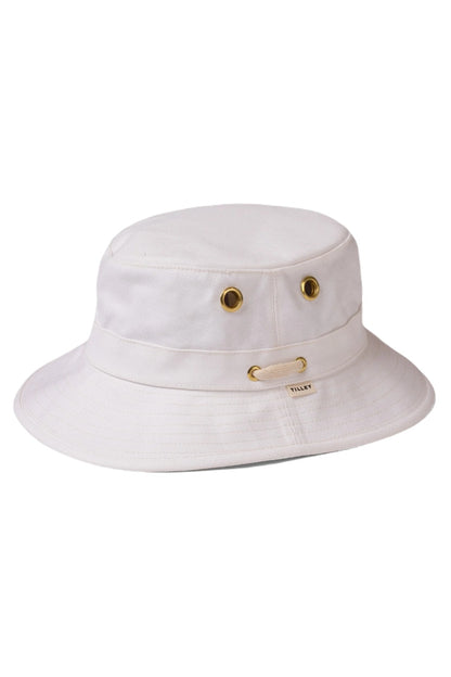 Tilley Hats Iconic Bucket Hat In White 