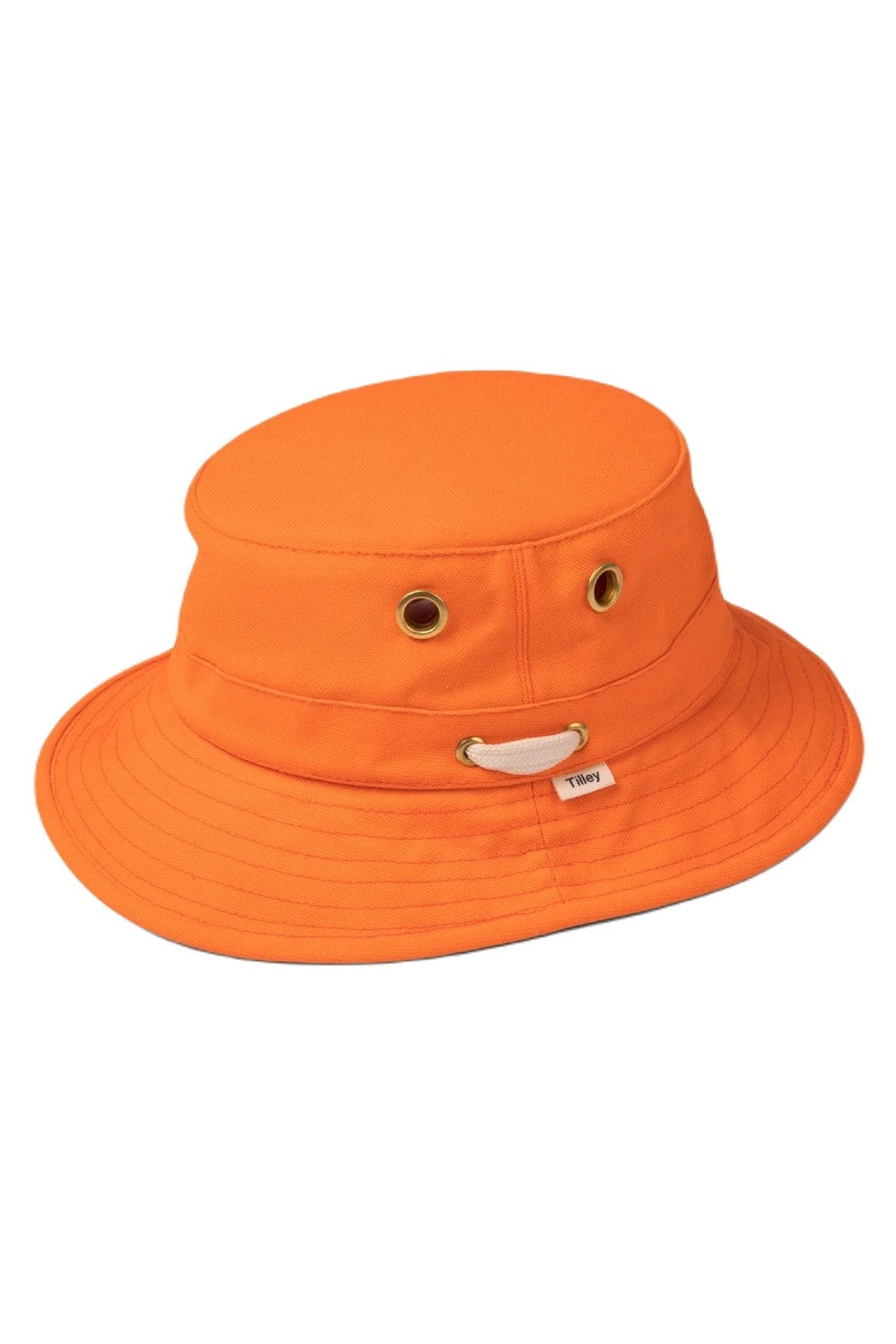 Tilley Hats Iconic Bucket Hat In Bright Orange 