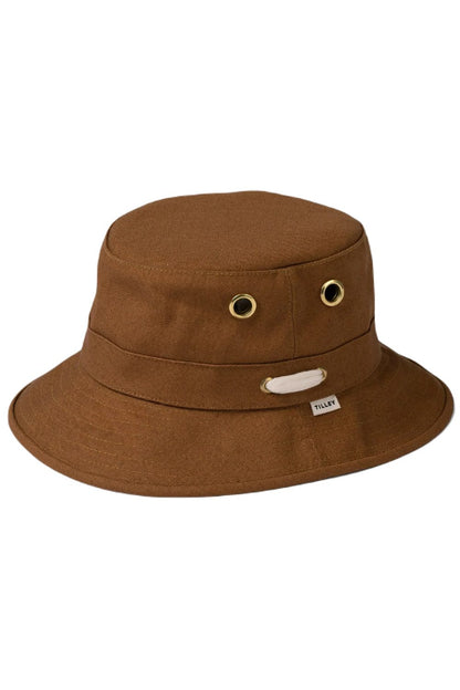 Tilley Hats Iconic Bucket Hat In Dark Camel 