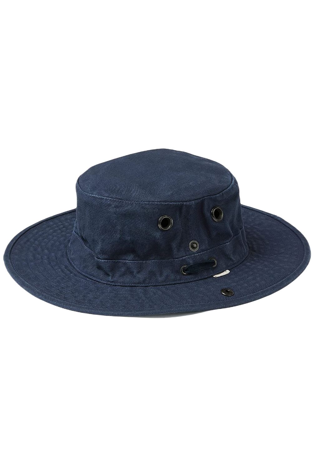 Tilley Hats Wanderer Hat In Dark Navy 