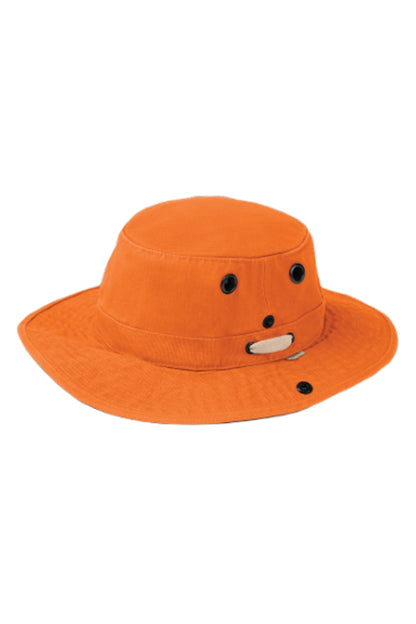 Tilley Hats Wanderer Hat In Bright Orange 