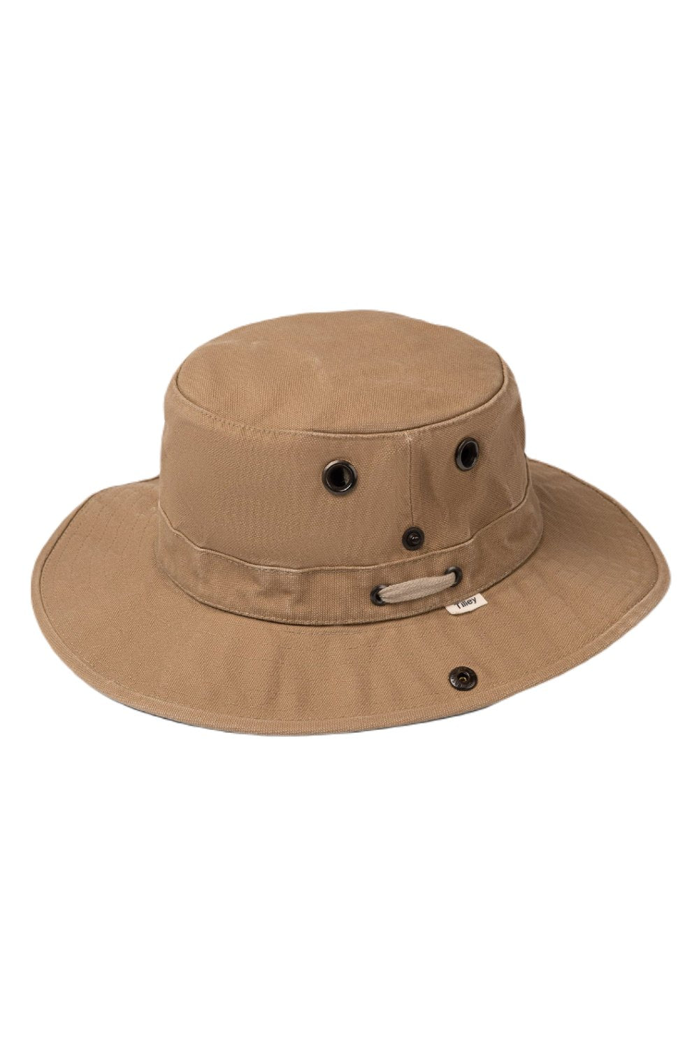 Tilley Hats Wanderer Hat In Dark Khaki 