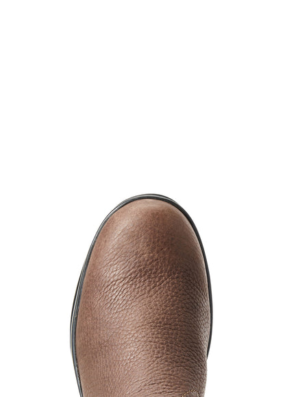Brown leather toe Ariat Windermere II Waterproof Boots