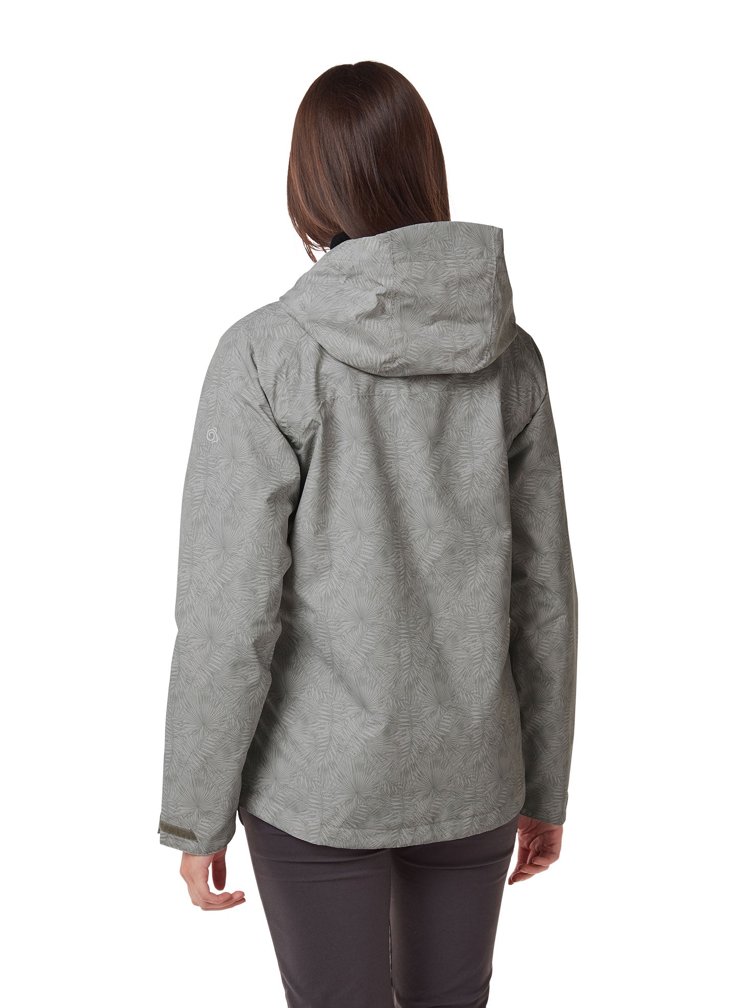 Back View grey Toscana Ladies Jacket by Craghoppers