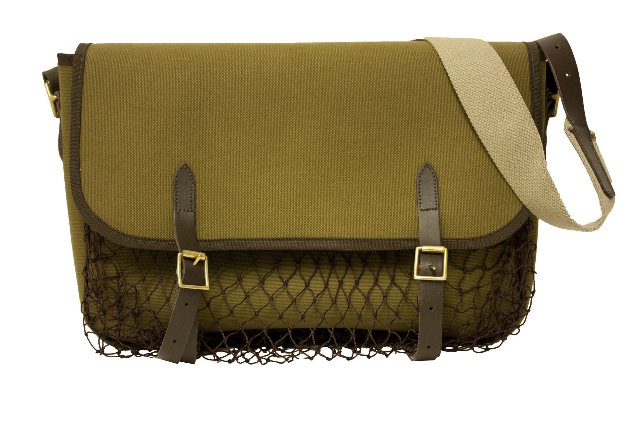 Bisley Canvas Game Bag in Green