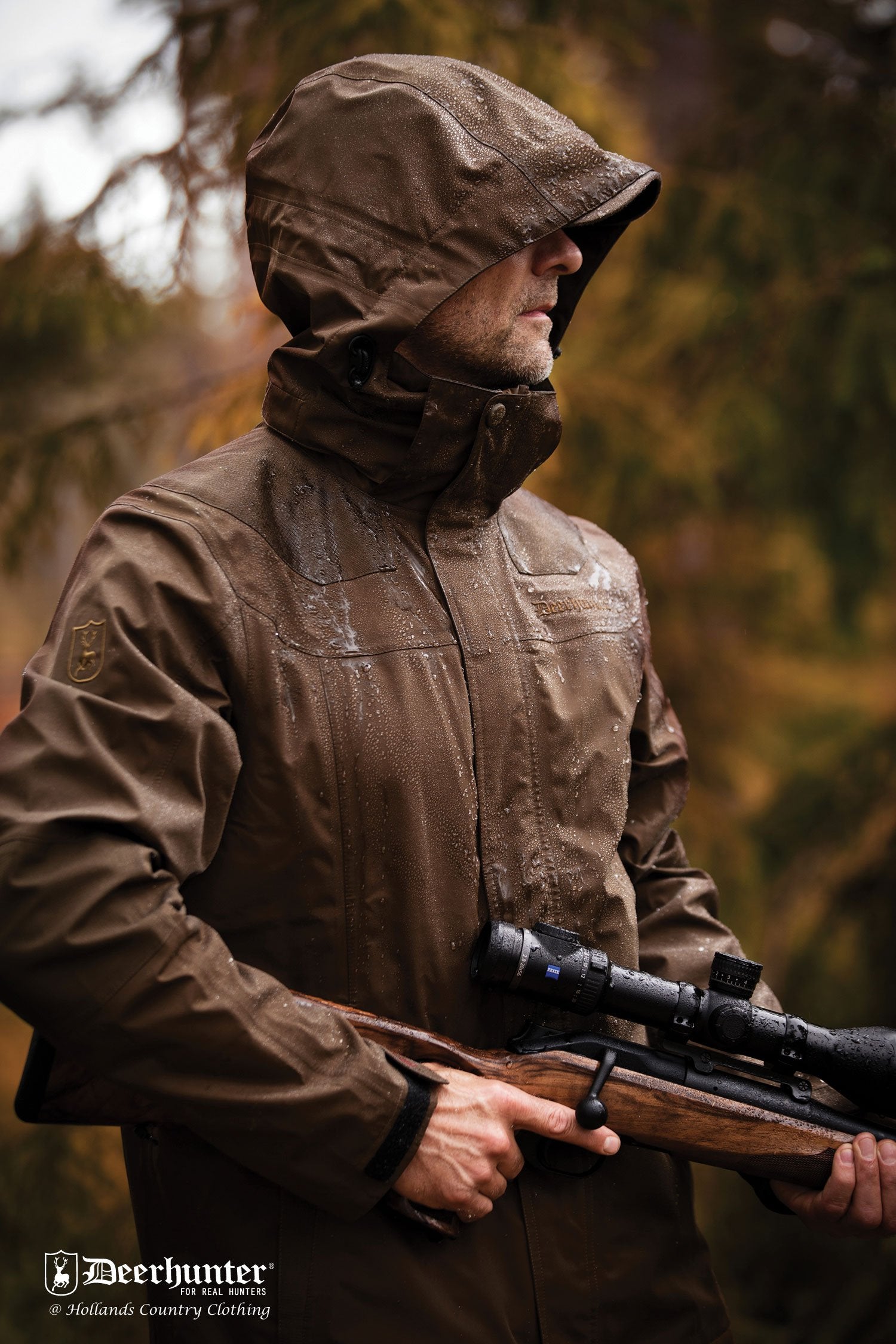 Deerhunter sales waterproof jacket