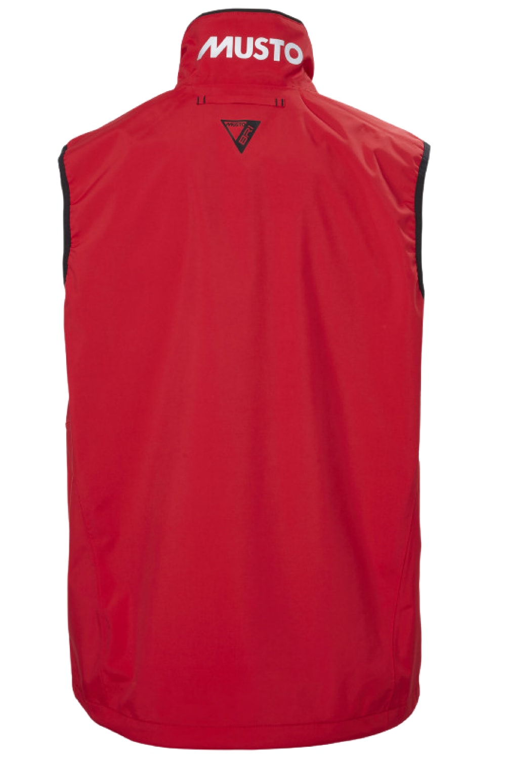 Musto Sardinia Gilet 2.0 In True Red 