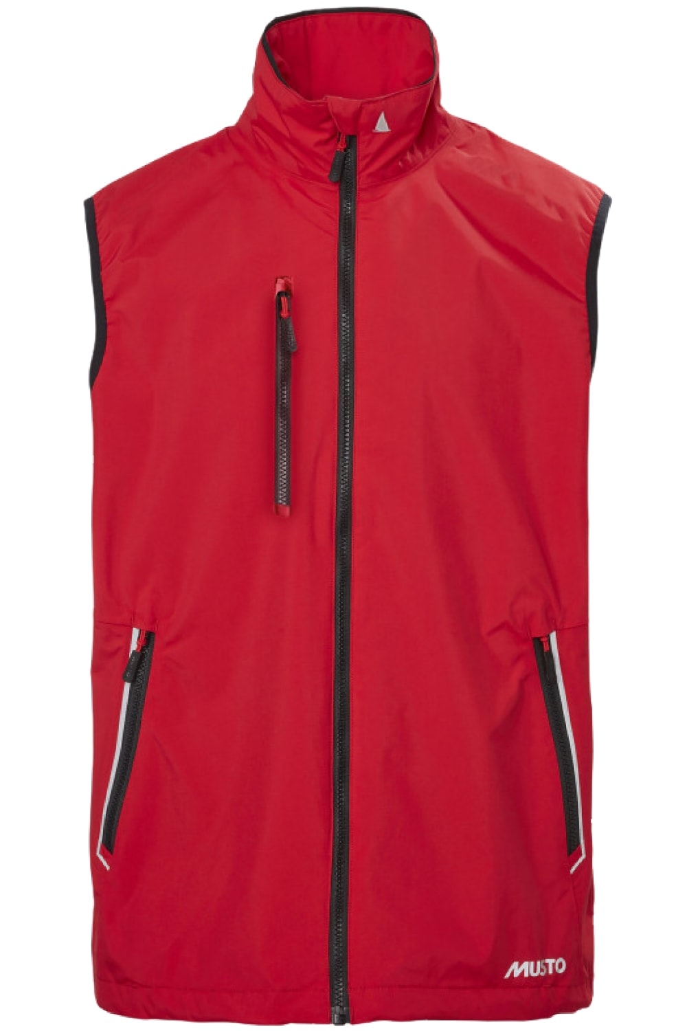 Musto Sardinia Gilet 2.0 In True Red 