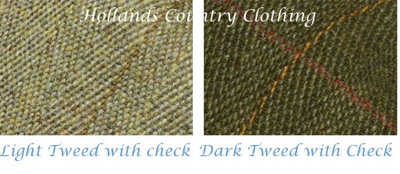 tweed colour swatch for Strathanan Derby Tweed Flat Cap 