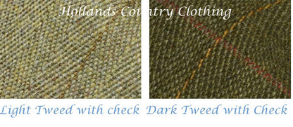 tweed colour swatch for Strathanan Derby Tweed Flat Cap 