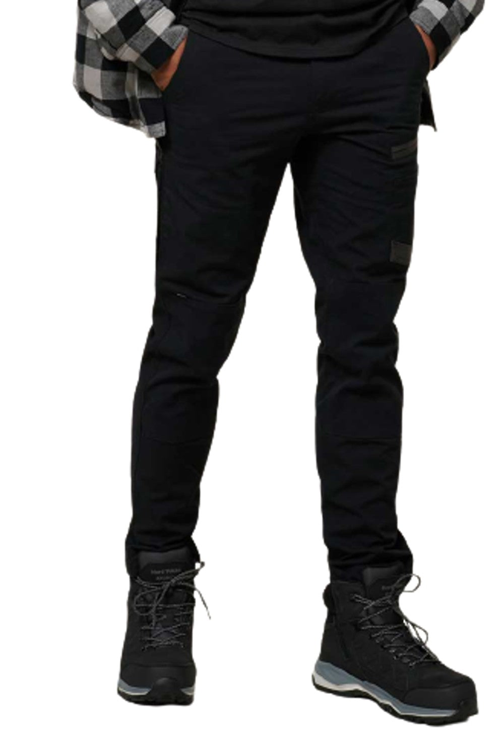 Hard Yakka Mens Raptor Active Pants In Black 