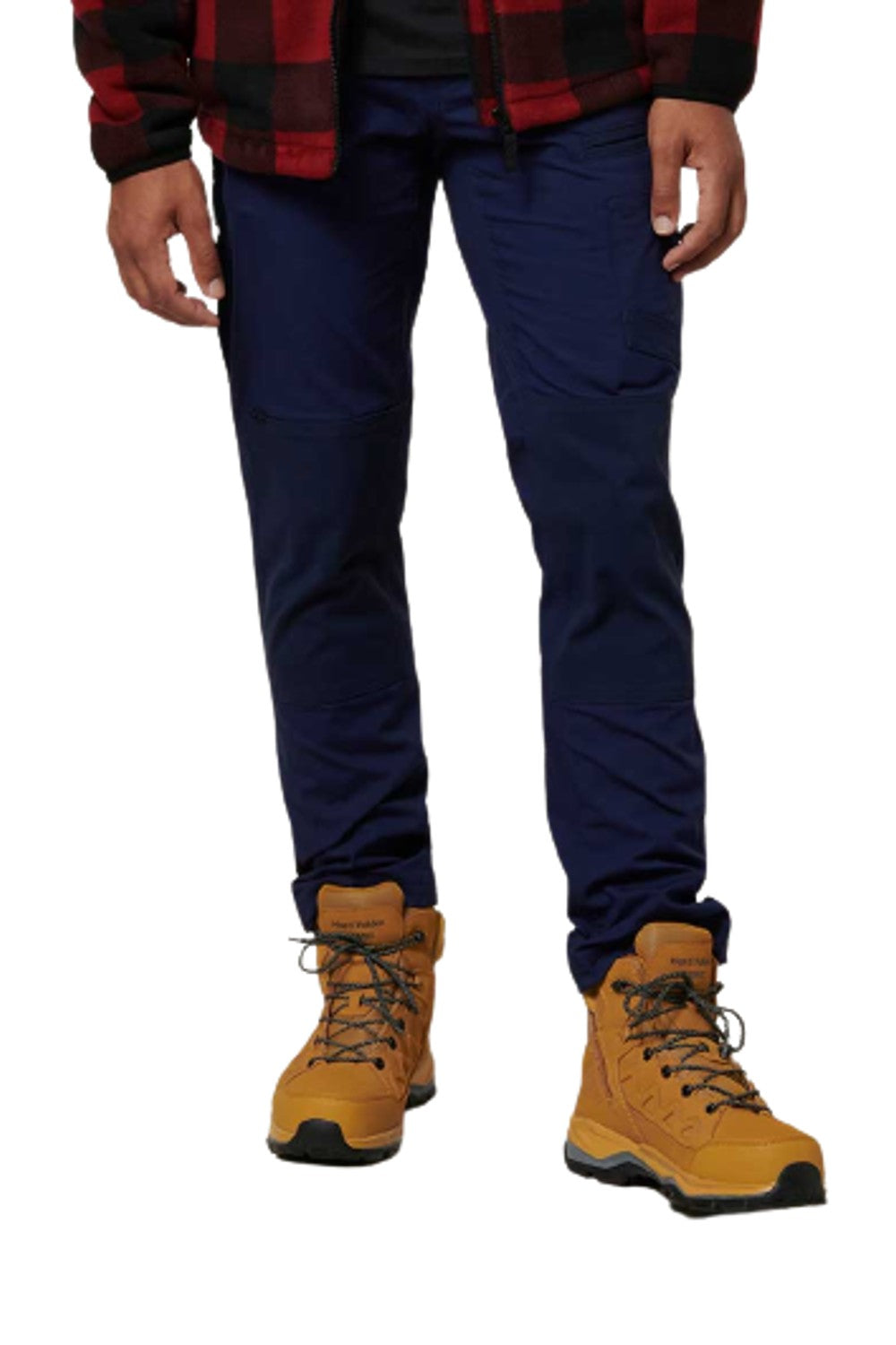 Hard Yakka Mens Raptor Active Pants In Navy 