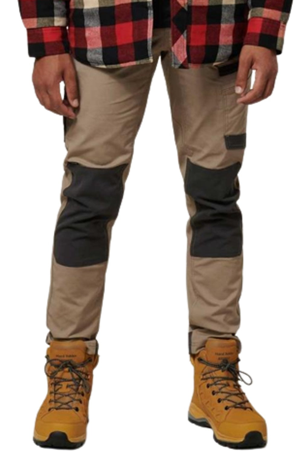 Hard Yakka Mens Raptor Active Pants In Desert 