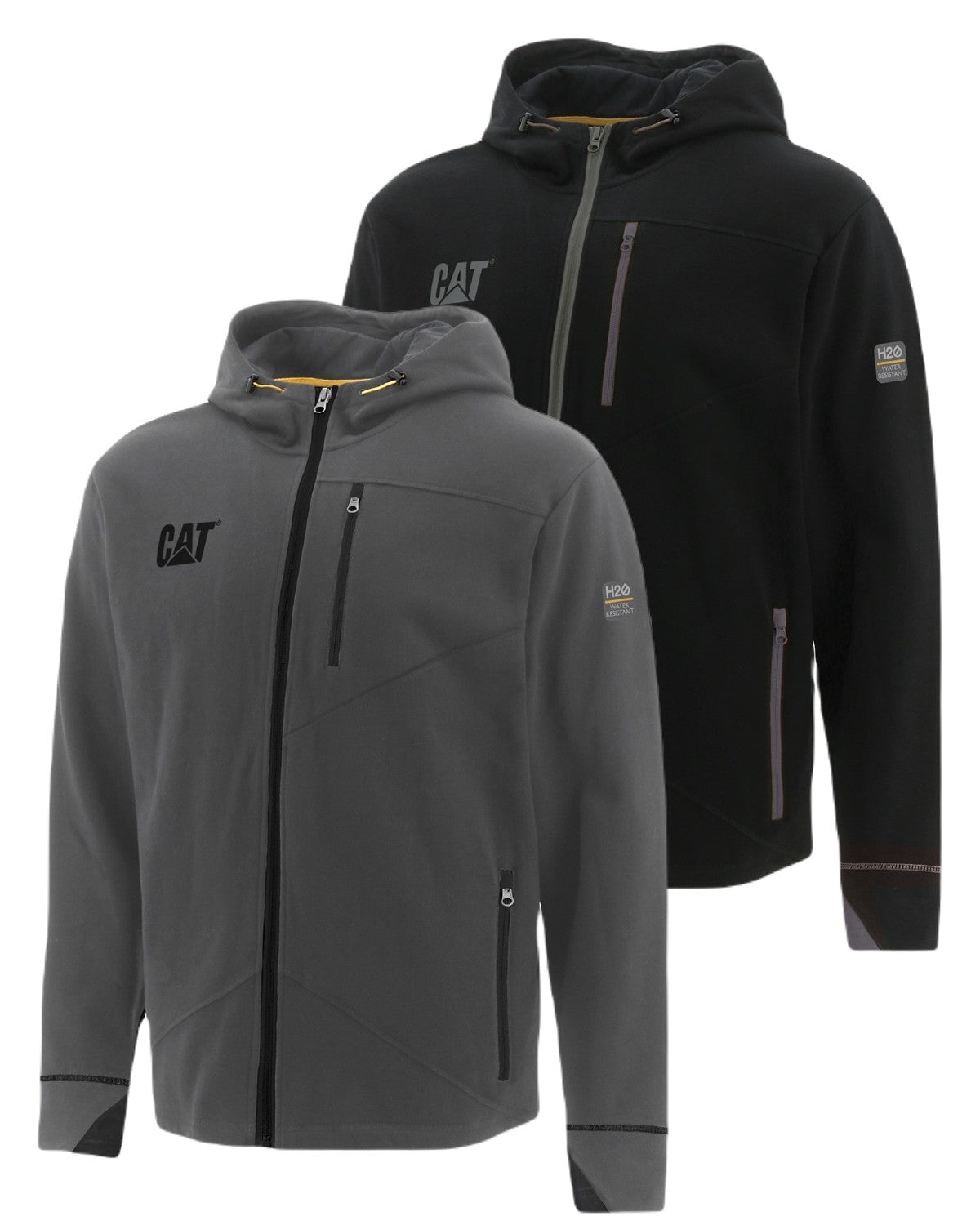 Caterpillar H2O Zip Work Sweatshirt