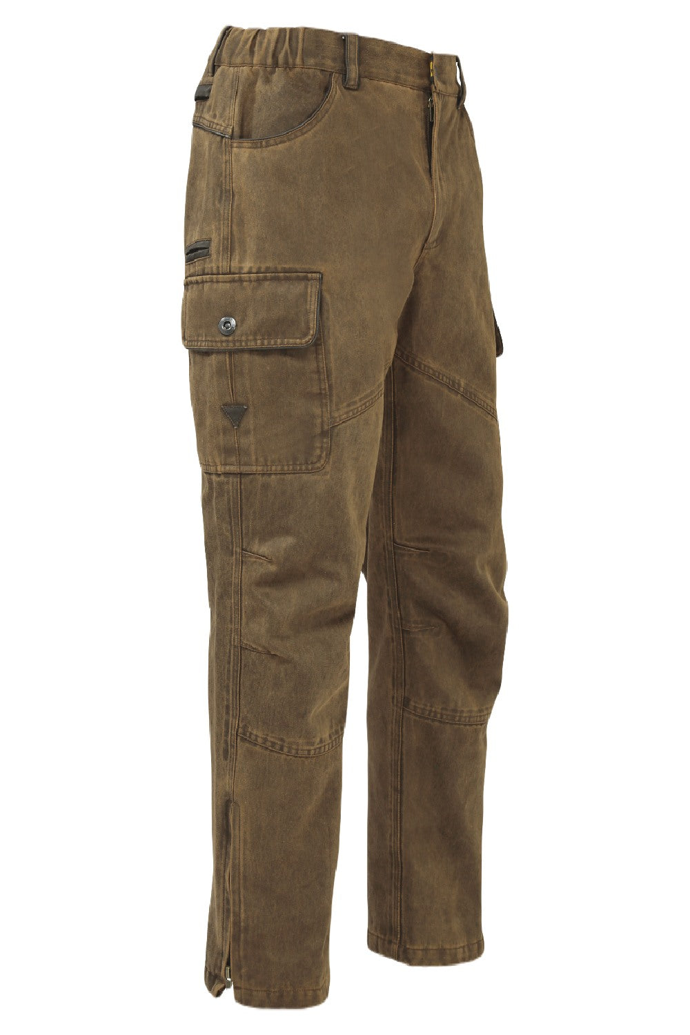 Verney Carron Fox Evo Original Waterproof Trousers in Brown