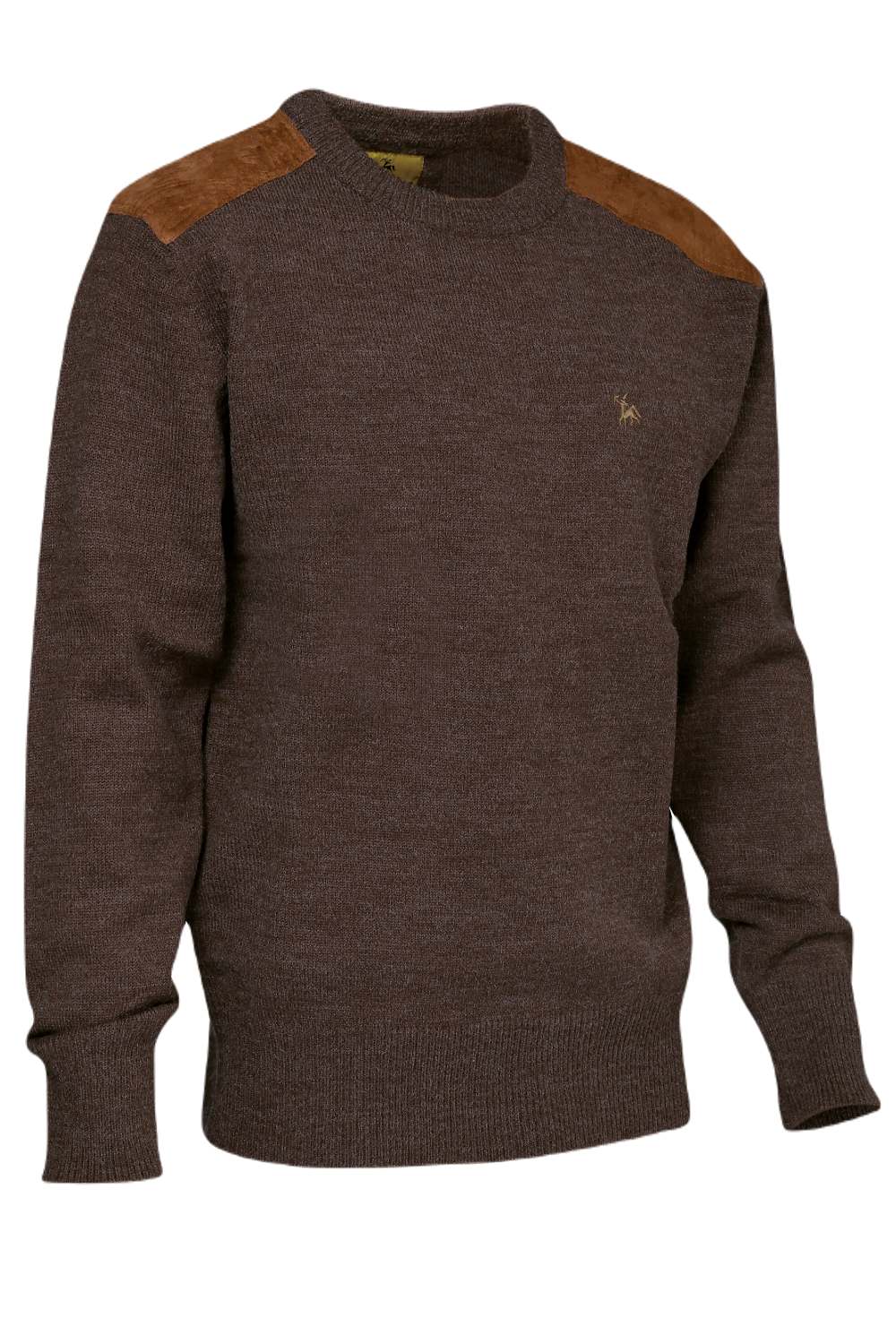 Verney Carron Fox Rond Sweater in Brown