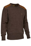Verney Carron Fox Rond Sweater in Brown
