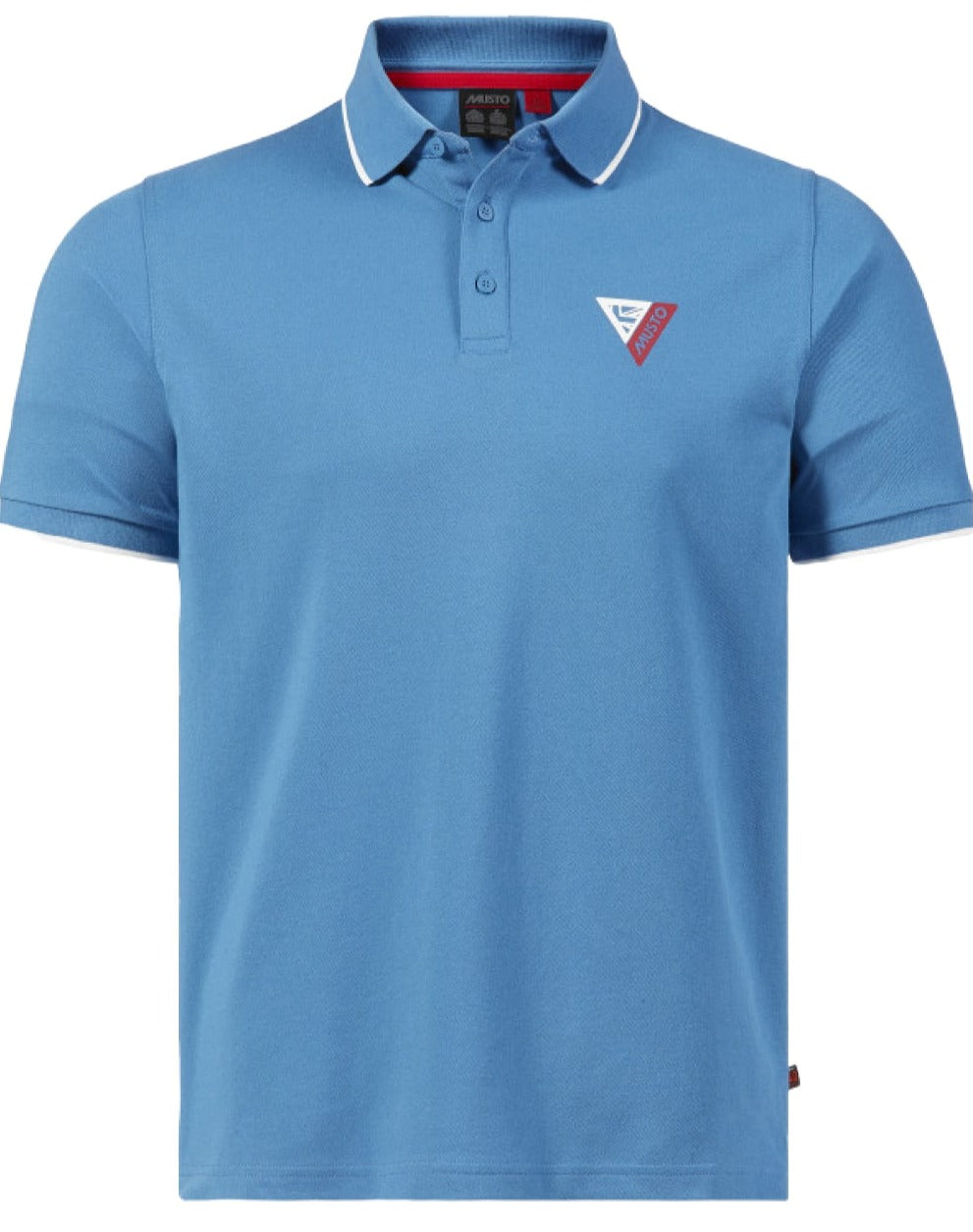 Musto Sardinia Polo In Vallarta Blue 