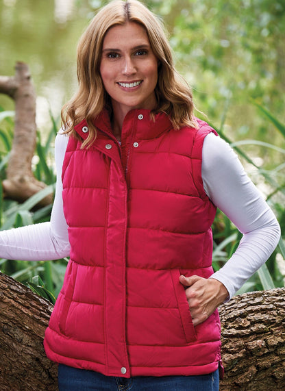 Champion Vermont Ladies Quilted Gilet - Hollands Country Clothing 