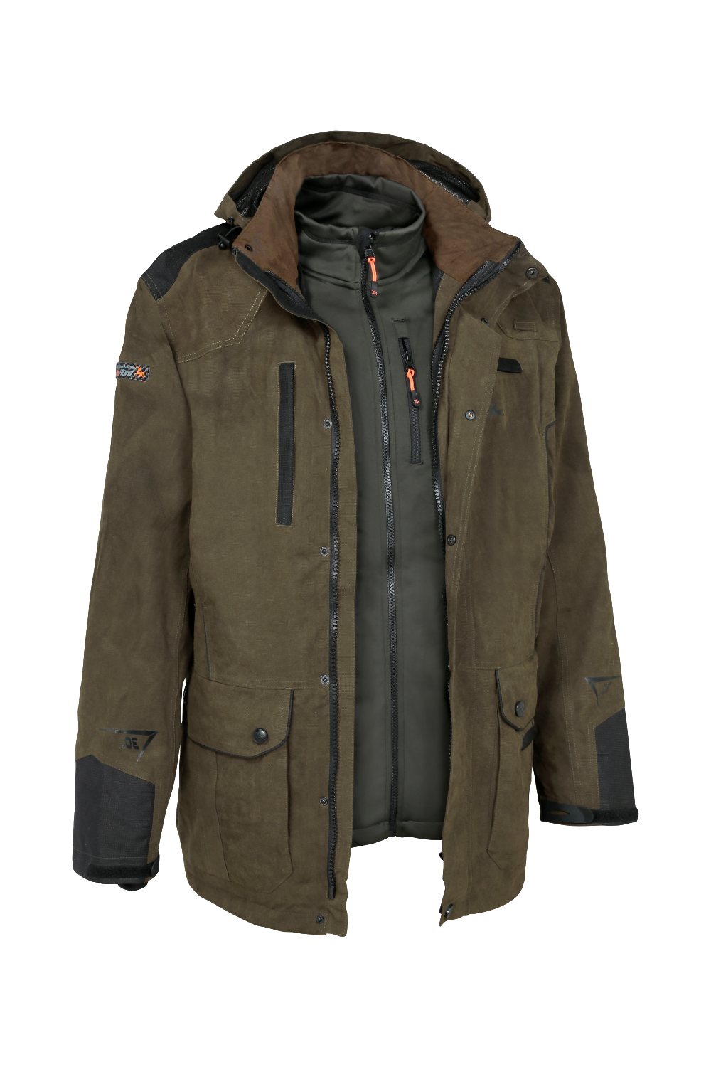 Verney-Carron Veste Ibex Evo 3 in 1 Waterproof Jacket