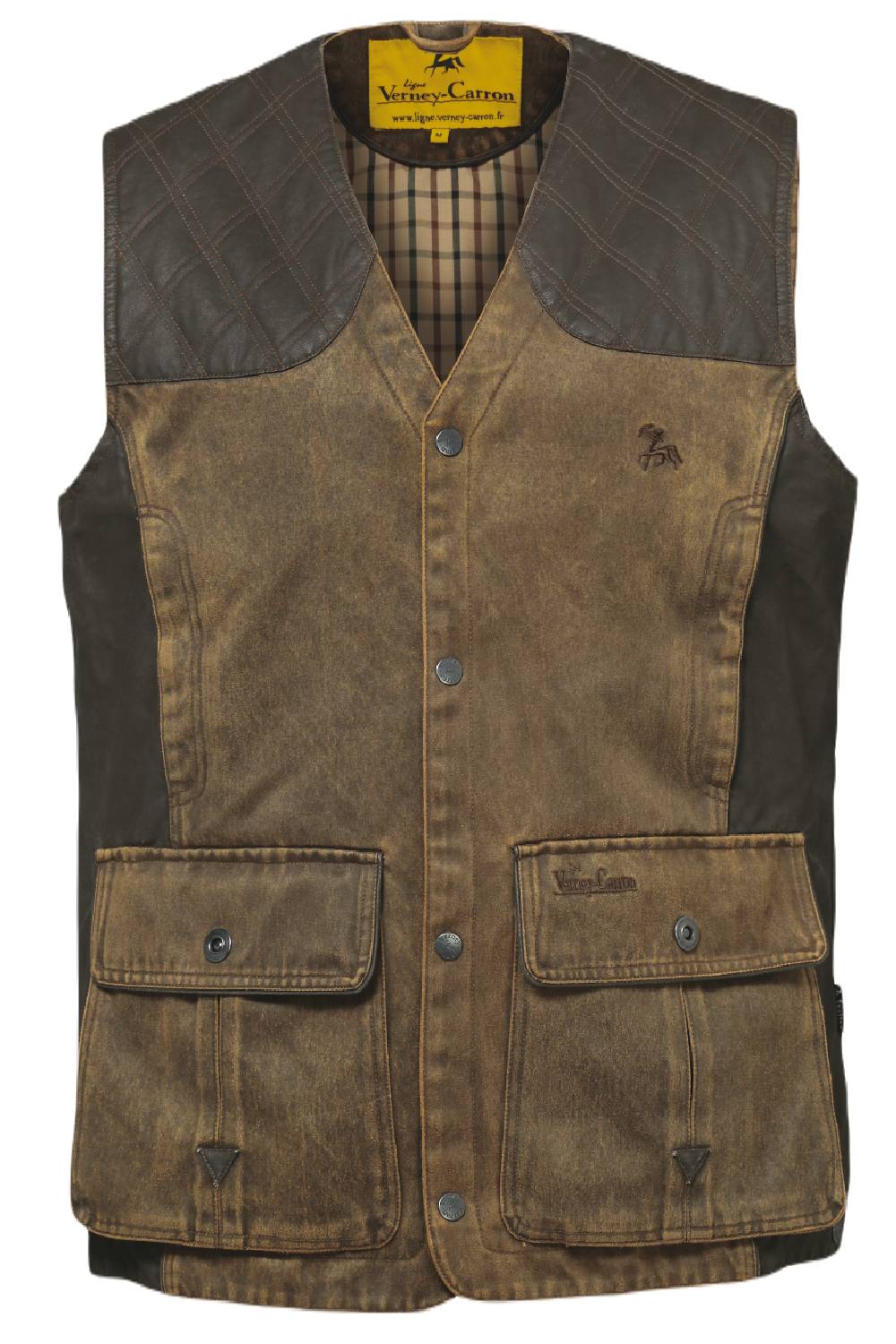 Verney Carron Fox Evo Original Vest in Brown