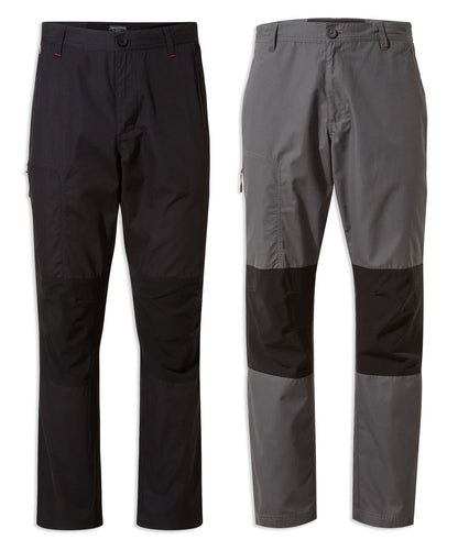 Craghoppers Verve Trousers in Elephant/Black and Black