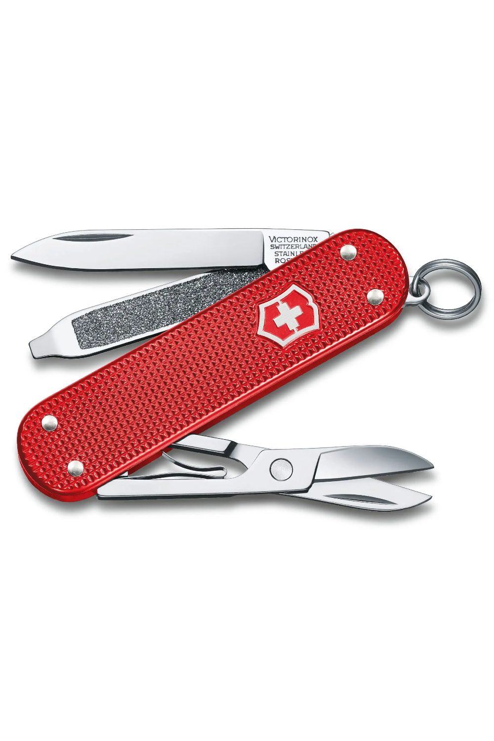 Victorinox Classic SD Alox Swiss Army Small Pocket Knife in Sweet Berry 