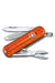 Victorinox Classic SD Transparent Swiss Army Small Pocket Knife in Fire Opal #colour_fire-opal