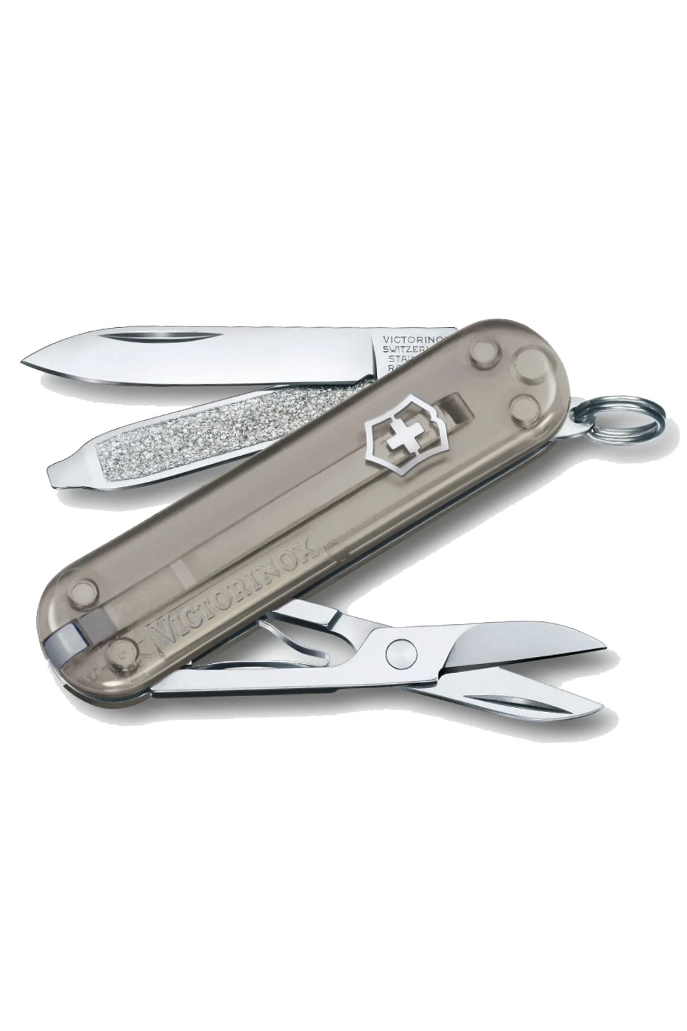 Victorinox Classic SD Transparent Swiss Army Small Pocket Knife in Mystical Morning 
