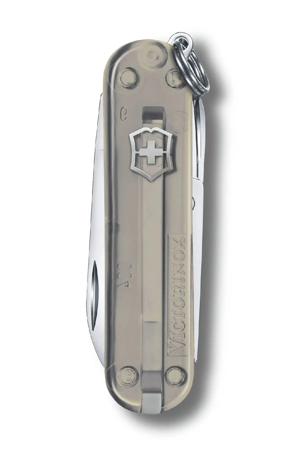 Victorinox Classic SD Transparent Swiss Army Small Pocket Knife in Mystical Morning 