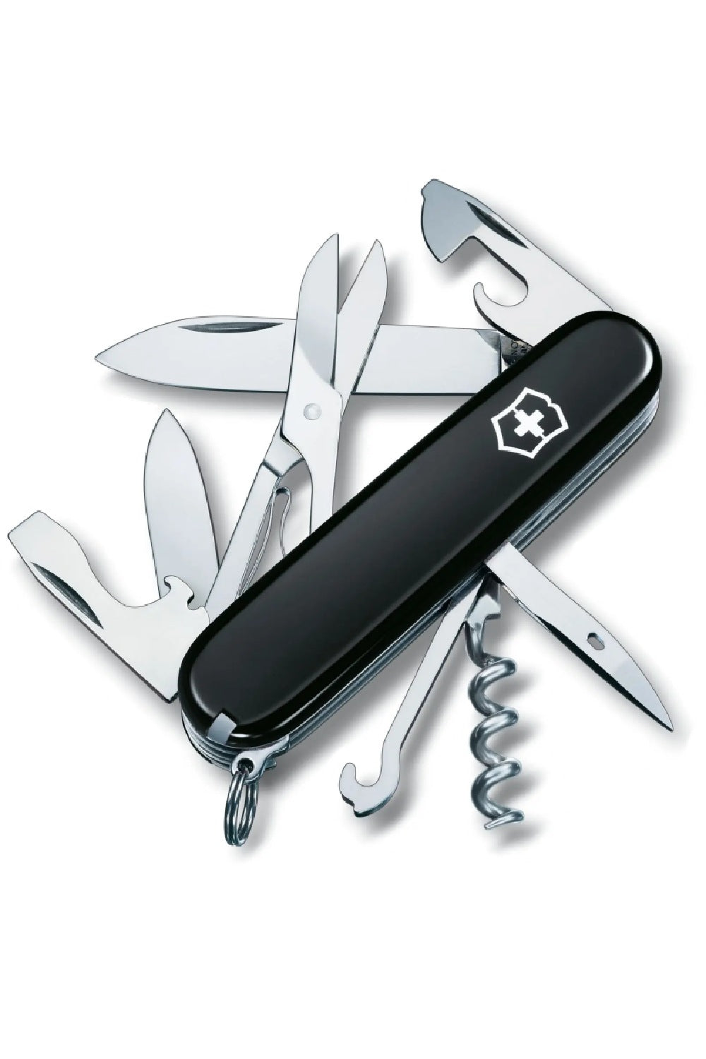 Victorinox Climber Swiss Army Medium Pocket Knife in Black
