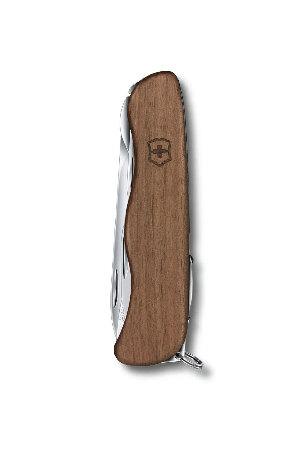 Victorinox Forester Wood Swiss Army Large Pocket Knife in Walnut Wood