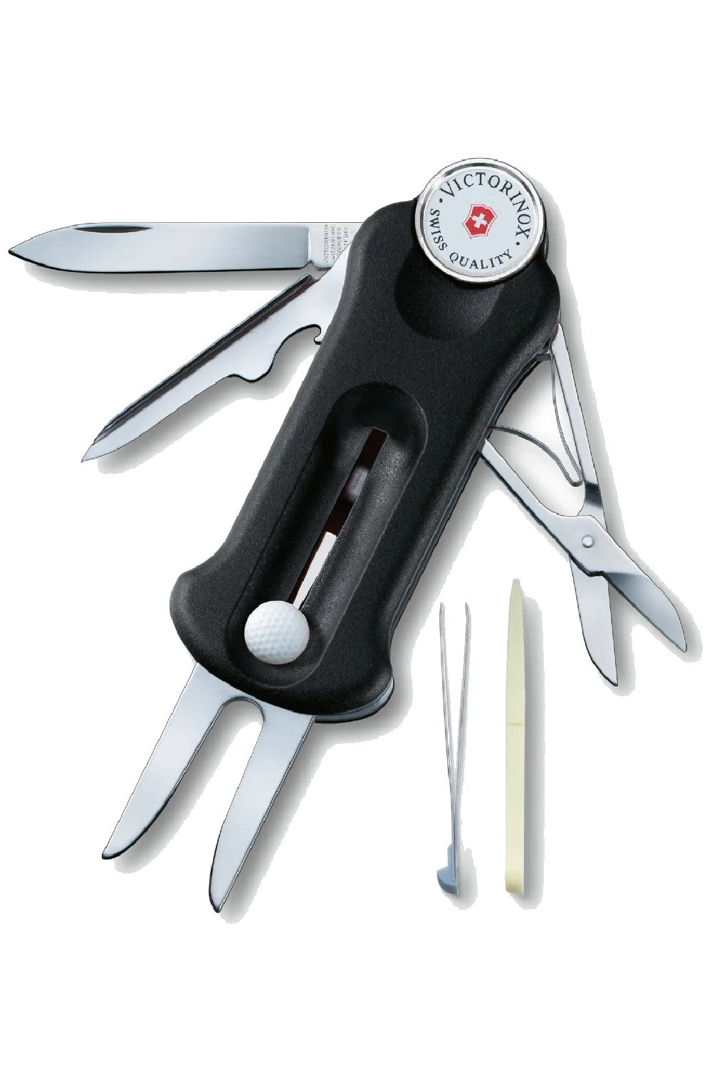 Victorinox Golf Tool Swiss Army Knife in Black