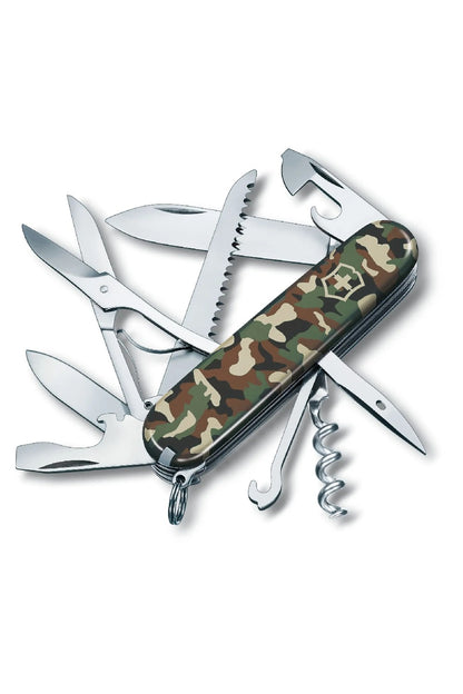 Victorinox Huntsman Swiss Army Pocket Knife - Main Image