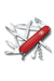 Victorinox Huntsman Swiss Army Medium Pocket Knife for Hunting in Red
