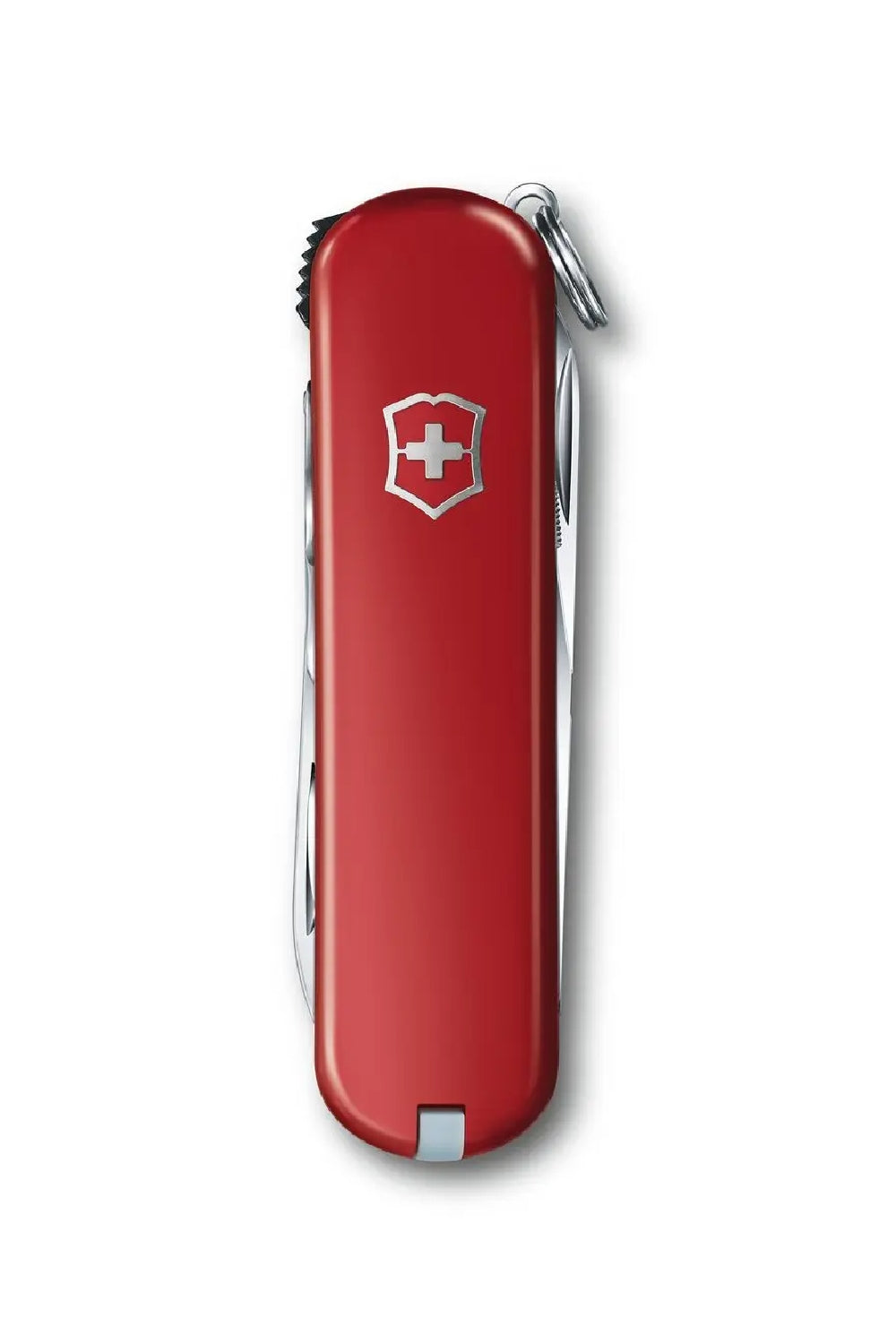 Victorinox Nail Clip 580 Swiss Army Small Pocket Knife in Red