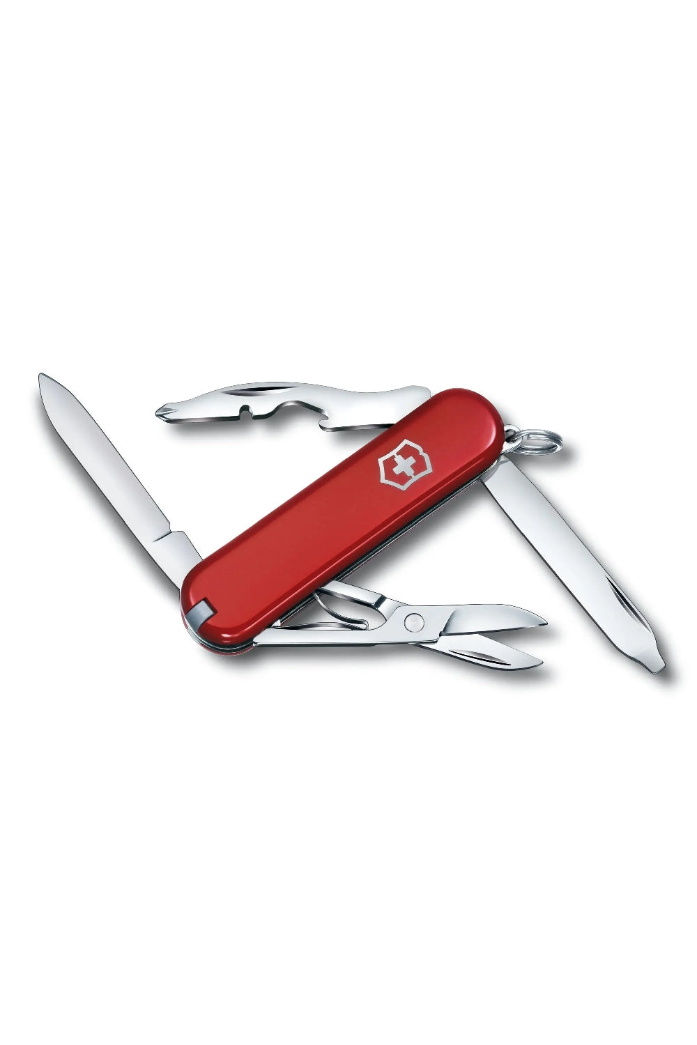 Victorinox Rambler Swiss Army Small Pocket Knife in Red