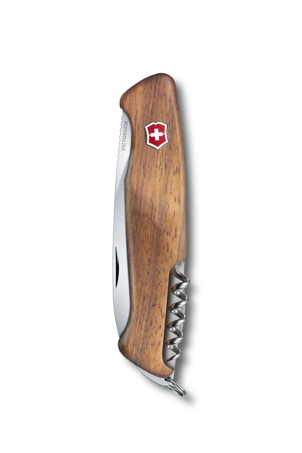 Victorinox Ranger 55 Wood Swiss Army Large Pocket Knife in Walnut Wood Scales