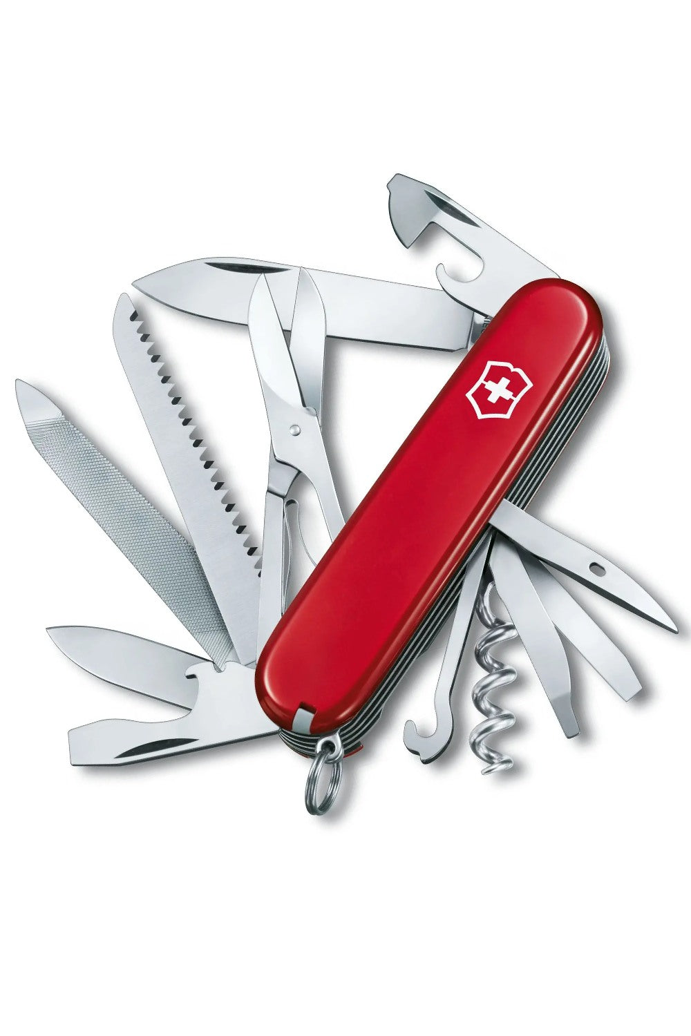 Victorinox Ranger Swiss Army Medium Pocket Knife in Red