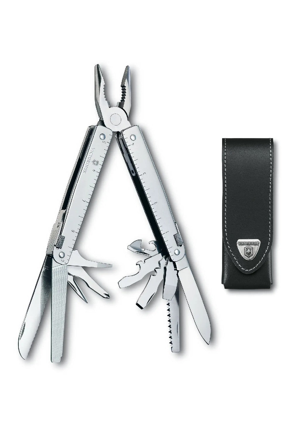 Victorinox Swiss Multi-Tool with Leather Pouch
