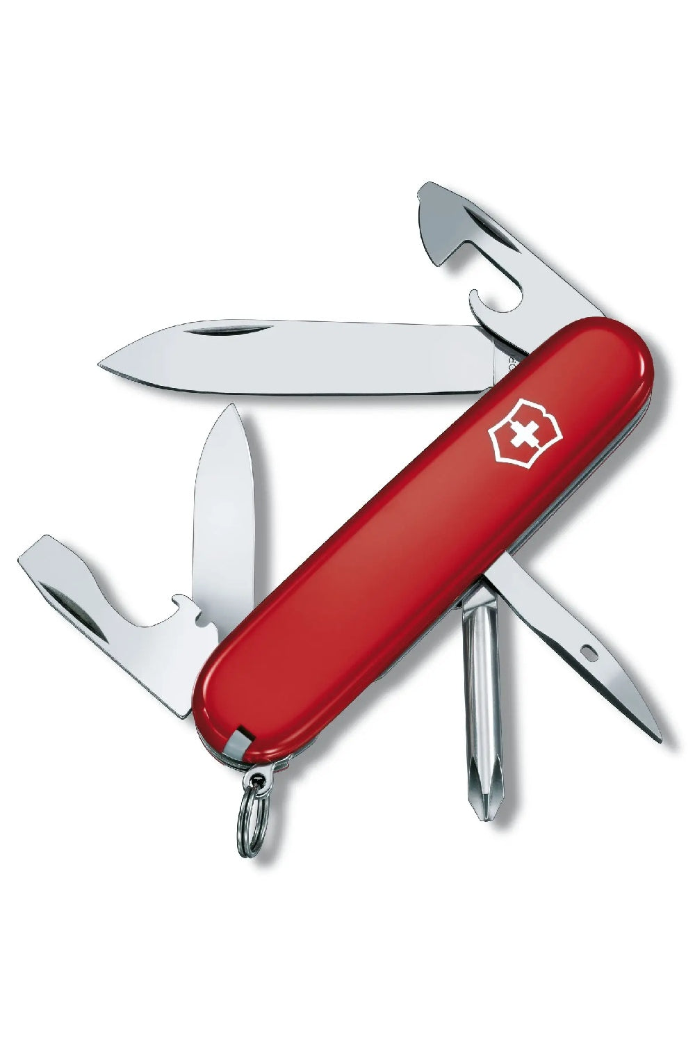 Victorinox Tinker Swiss Army Medium Pocket Knife in Red