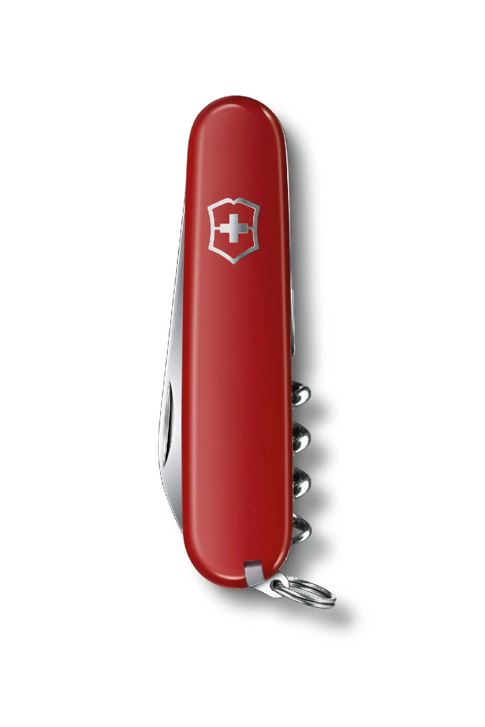 Victorinox Waiter Swiss Army Medium Pocket Knife in Red