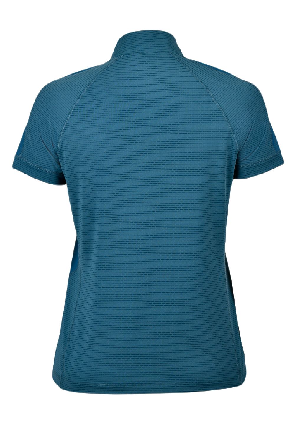 Weatherbeeta Womens Sutton Short Sleeve Top in Teal 